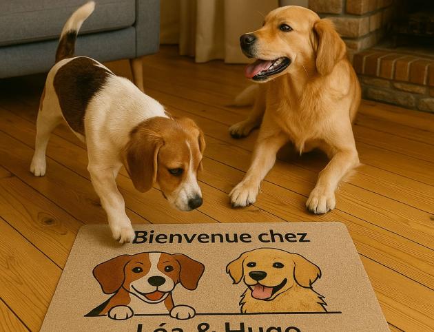 le-paillasson-personnalise-animaux Le Paillasson Personnalisé Animaux