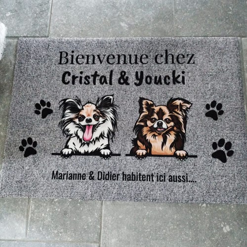 paillasson personnalise
